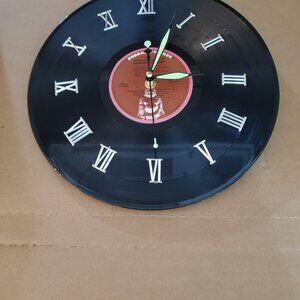 CLOCK KIT, complete Album Wall Clock, entertainment & learning, scratched record